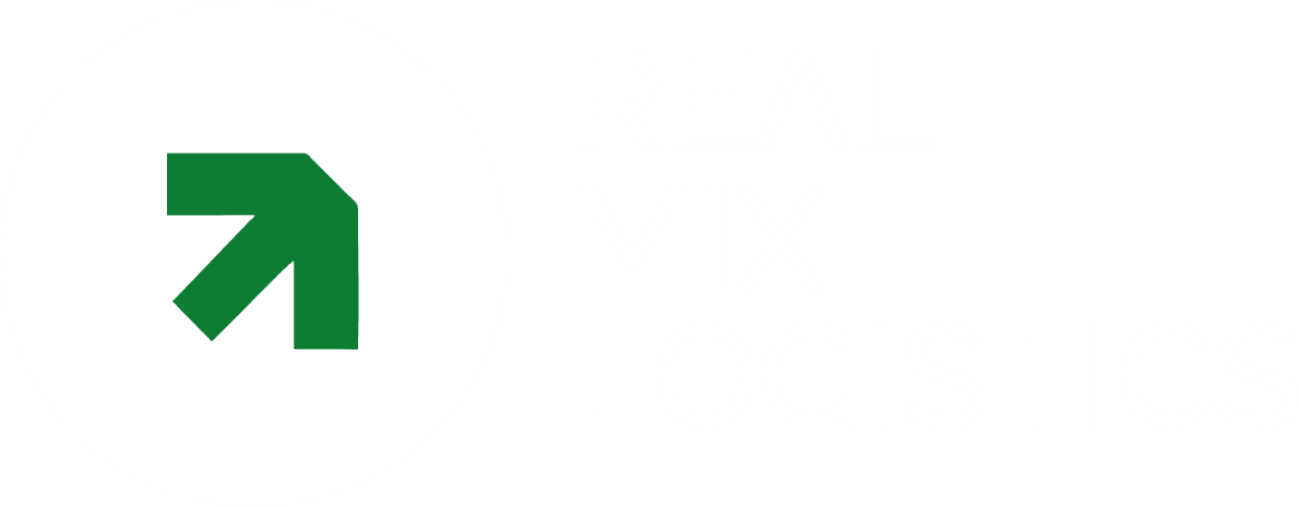 Real Mix Logistics Логотип Real Mix Logistics — клиент IT-компании YASA
